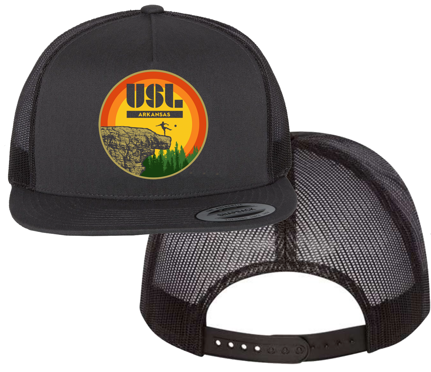 Wild Logo Hat - Black